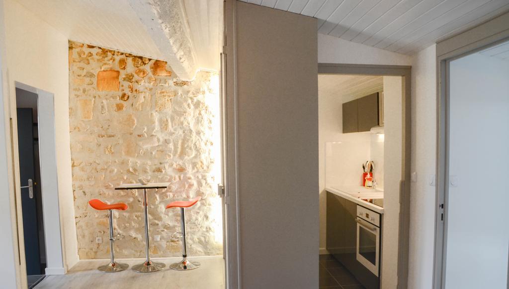 L'Escale D'Aquitaine Appartement Bordeaux Kamer foto