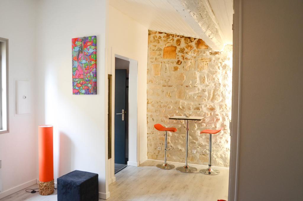 L'Escale D'Aquitaine Appartement Bordeaux Kamer foto