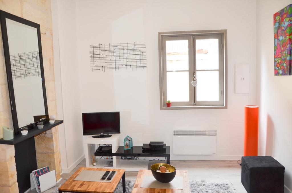 L'Escale D'Aquitaine Appartement Bordeaux Kamer foto