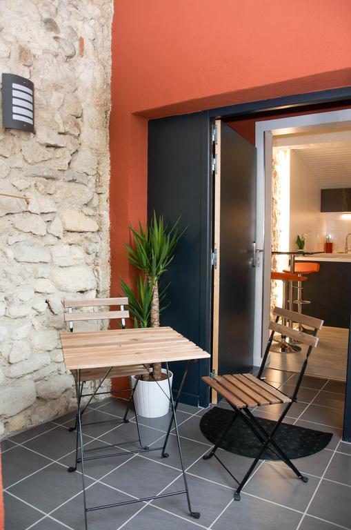 L'Escale D'Aquitaine Appartement Bordeaux Kamer foto