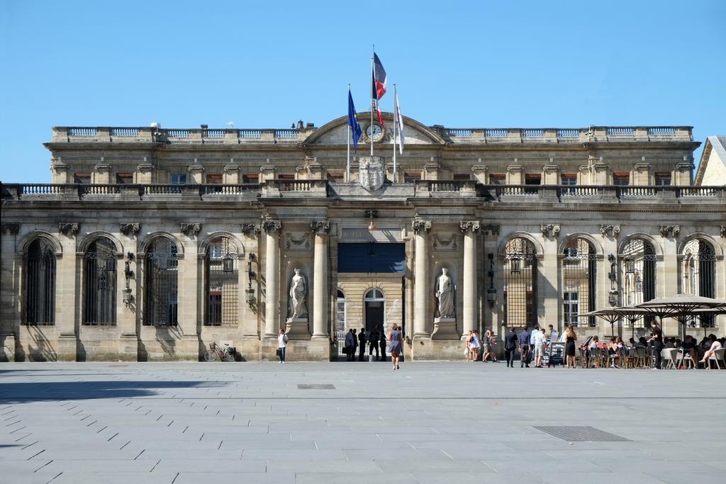 L'Escale D'Aquitaine Appartement Bordeaux Buitenkant foto