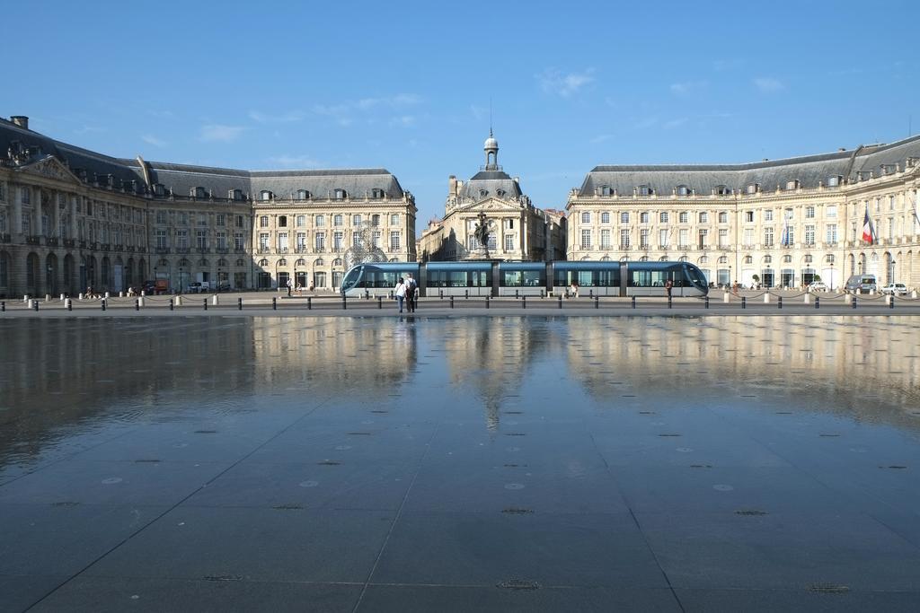 L'Escale D'Aquitaine Appartement Bordeaux Buitenkant foto